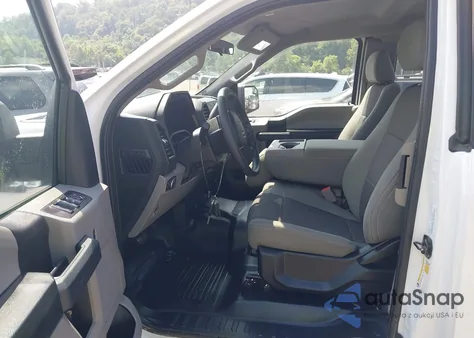 2017 Ford F-150 Xl from USA, damaged, VIN 1FTEX1EPXHFA73043